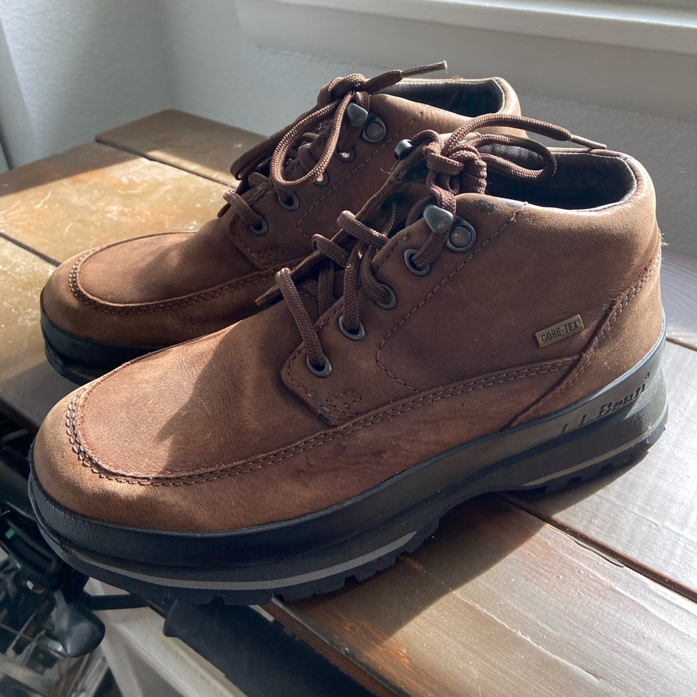 L.L. Bean Gore-Tex boot shoes